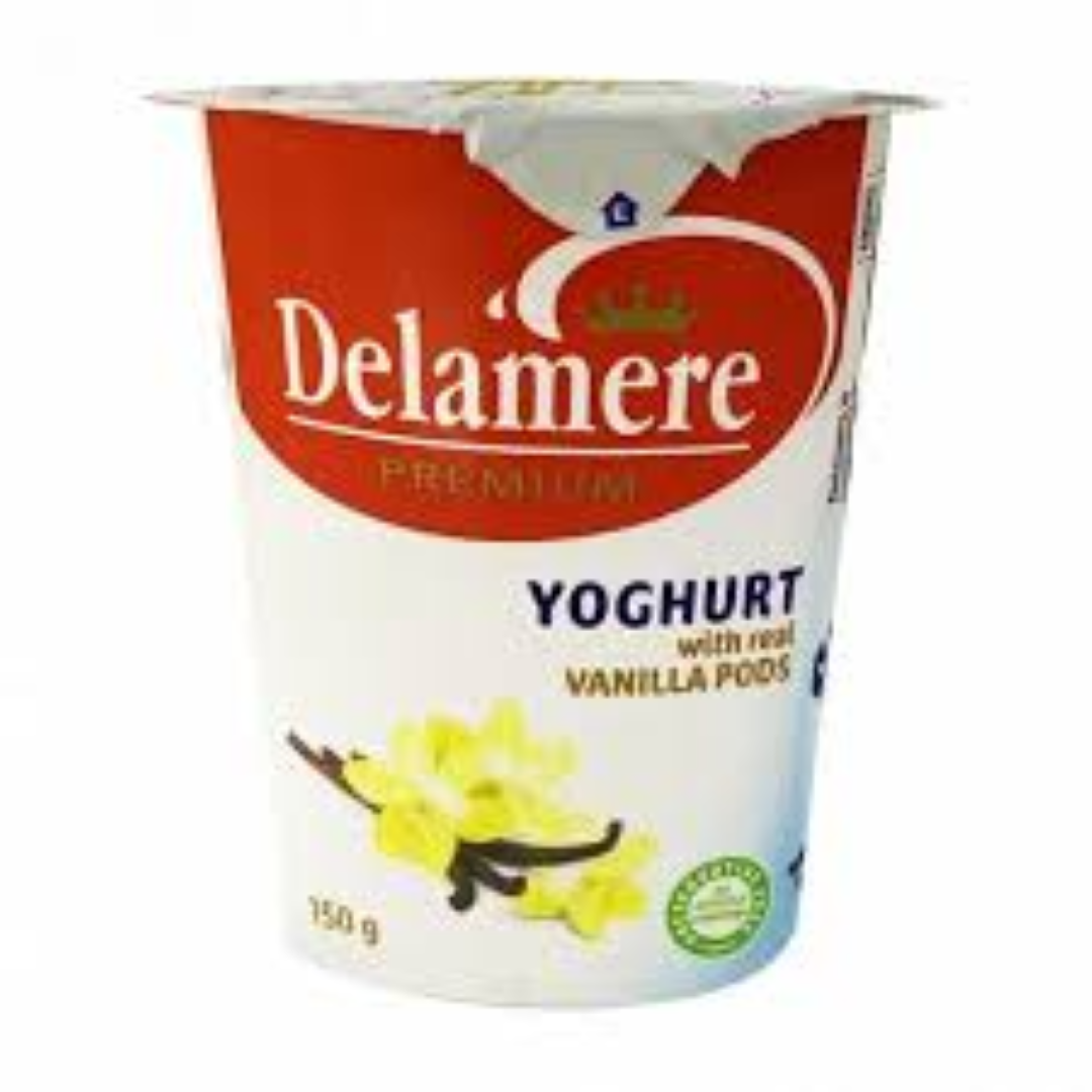 DELAMERE VANILLA CUP 150ML